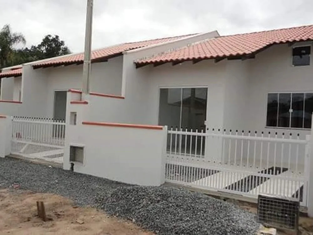 Casas térreas · fachada