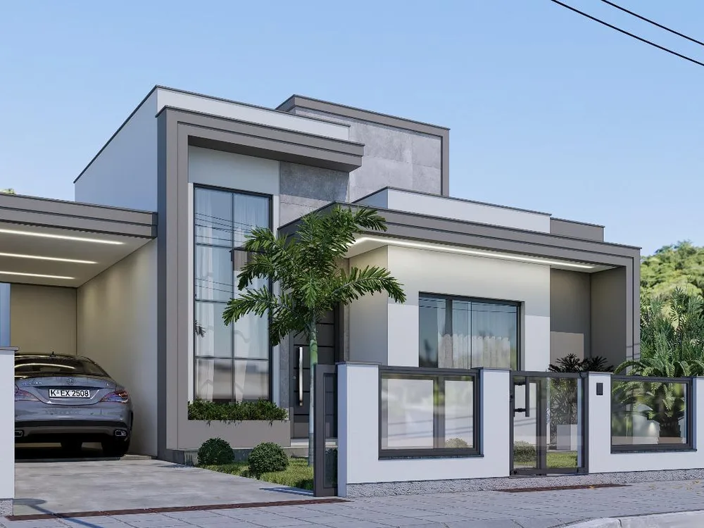 Projeto · residência térrea