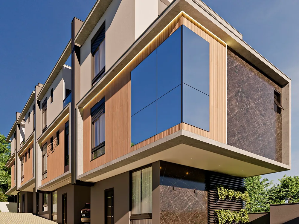 Projeto · residencial de sobrados