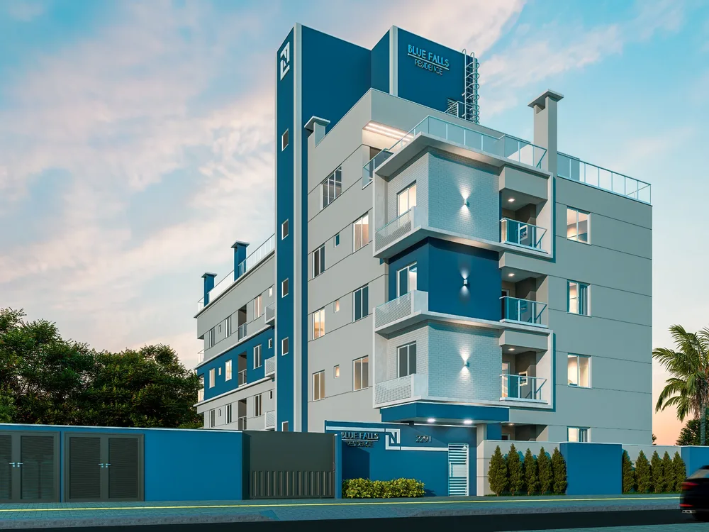 Projeto · edifício com varandas