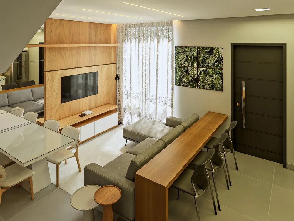 Projeto · sala de estar